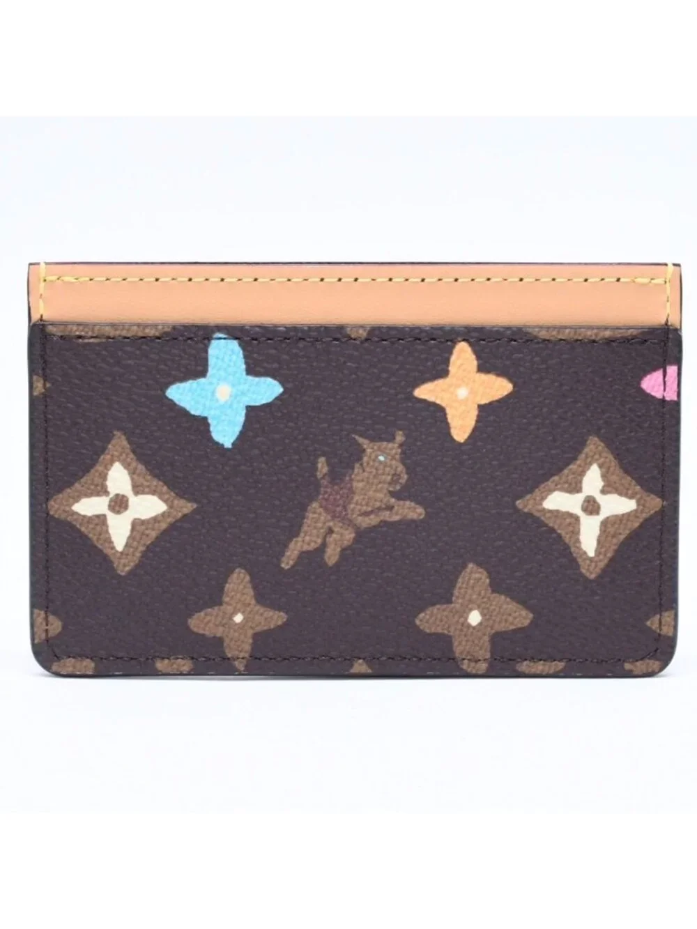 Louis Vuitton Porte Cartes Simple Card Case Monogram Craggy Tyler the Creator